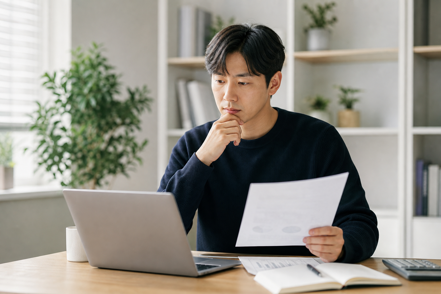 신용점수 관리, 대출 신청 전에 확인할 생활 습관 7가지 - 대표 이미지