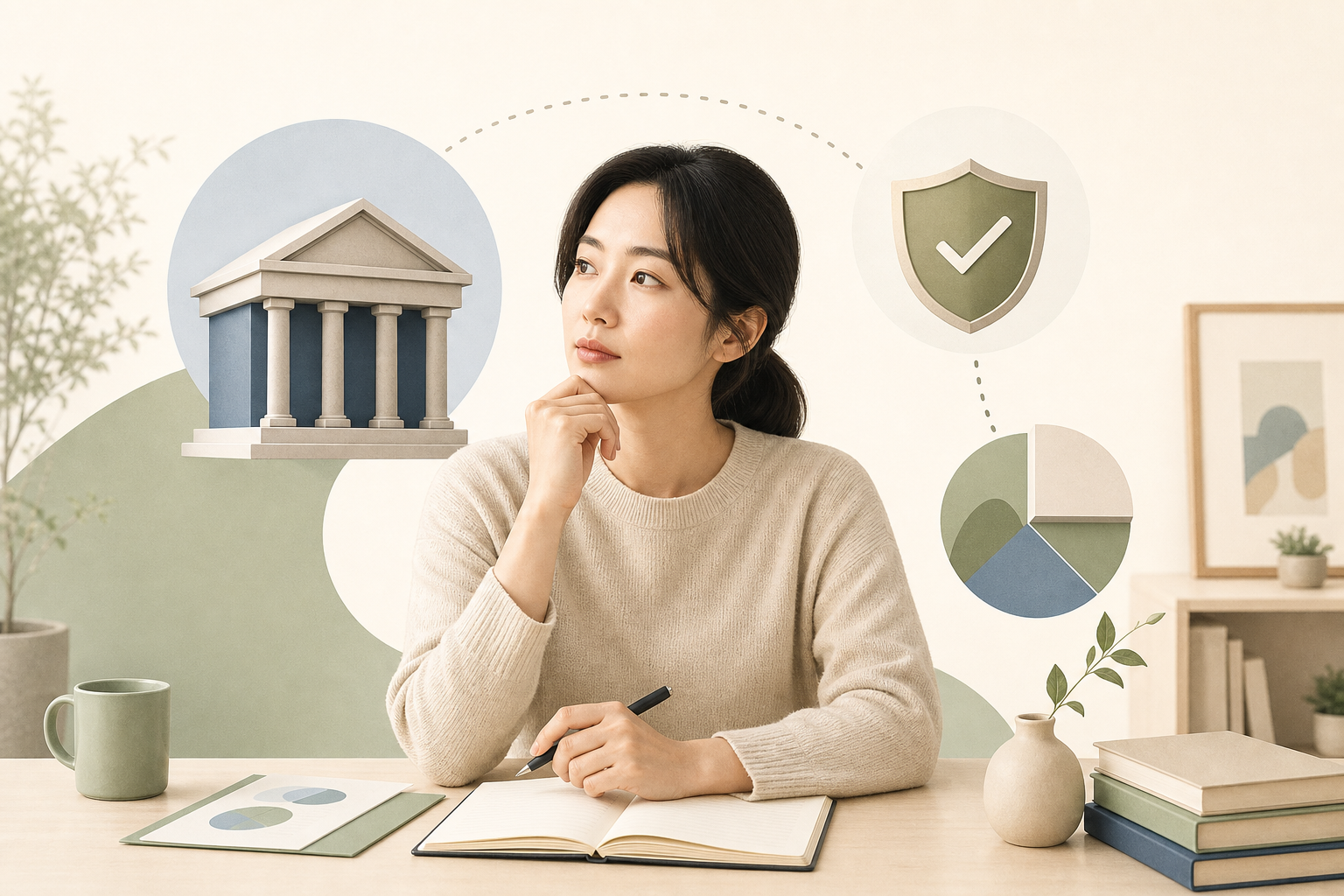 한 은행의 예금자보호 한도 1억 원, 원금과 이자 포함 실제 보호액은? - 대표 이미지